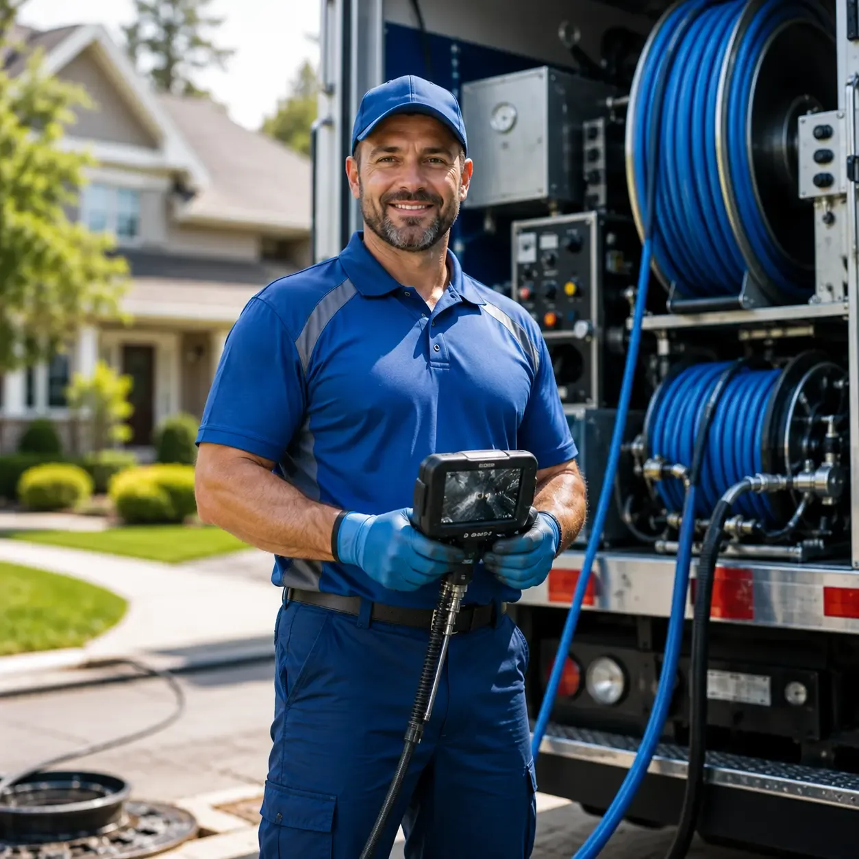 Local outdoor drain cleaning specialists in Meridian, CA